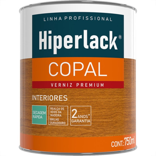 Verniz Hyperlack Copal Incolor 750Ml Verniz Hyperlack Copal Incolor 750Ml