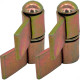 Dobradica Gonzo Com Aba Silvana 862 X 3/4'' - Kit C/2 Pecas Dobradica Gonzo Com Aba Silvana 862 X 3/4'' - Kit C/2 Pecas