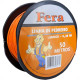 Linha Para Pedreiro 1 Fio Lisa Fera 50M Laranja - Kit C/12 Pecas Linha Para Pedreiro 1 Fio Lisa Fera 50M Laranja - Kit C/12 Pecas