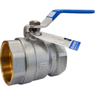 Registro Esfera Genebre Latao   2''