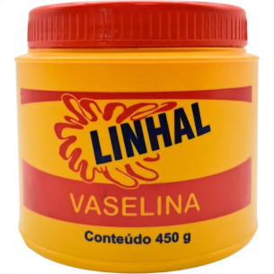 Vaselina Linhal Pote 450G.