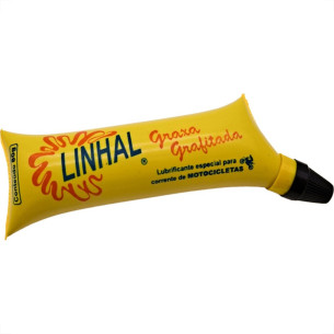 Graxa Linhal Calcio Grafitada Sache 80G. . / Kit C/ 12 Peca