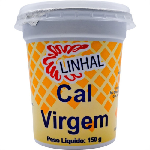 Cal Virgem Linhal Pote 150G Cal Virgem Linhal Pote 150G