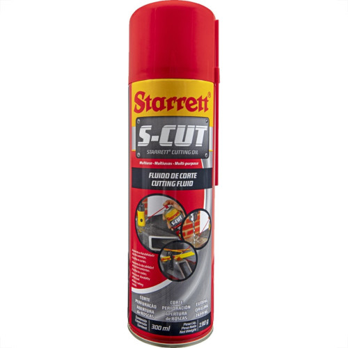 Fluido De Corte Starret Spray S-Cut 300Ml Fluido De Corte Starret Spray S-Cut 300Ml