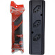 Tomada Barra Interneed Pro45 - 2 Polos +Terra Preta 20A. Tripla