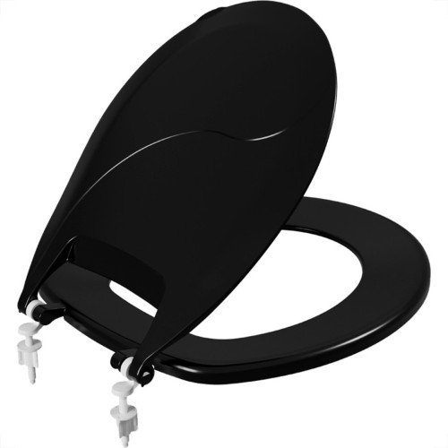 Assento Sanitario Astra Preto Tpg*Pr1 Assento Sanitario Astra Preto Tpg*Pr1