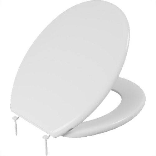Assento Sanitario Astra Almofadado Slim Branco Assento Sanitario Astra Almofadado Slim Branco