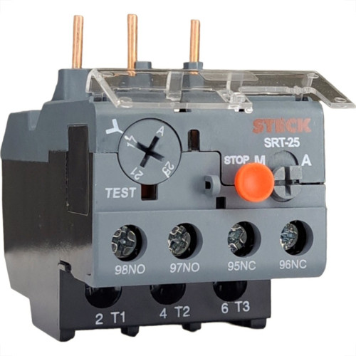 Rele Steck Srt Frame 25 50/60Hz 17-25A. - Srt2525 Rele Steck Srt Frame 25 50/60Hz 17-25A. - Srt2525
