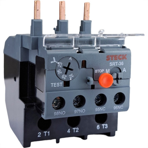 Rele Steck Srt Frame 36 50/60Hz 23-32A. - Srt3632 Rele Steck Srt Frame 36 50/60Hz 23-32A. - Srt3632