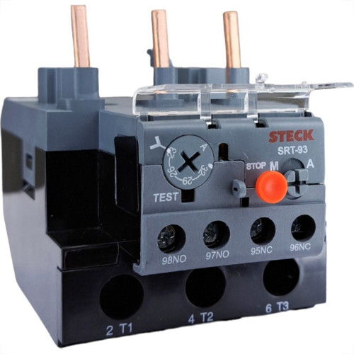 Rele Steck Srt Frame 93 50/60Hz 23-32A. - Srt9332 Rele Steck Srt Frame 93 50/60Hz 23-32A. - Srt9332