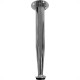 Pe Conico Para Moveis Em Aco Cromado Com Regulagem Jomarca 200Mm Pe Conico Para Moveis Em Aco Cromado Com Regulagem Jomarca 200Mm