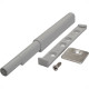 Fecho Para Moveis Jomarca Click Push Open Cinza