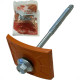 Kit Vedacao E Fixacao Itec Para Telha Colonial Ceramica Kit Vedacao E Fixacao Itec Para Telha Colonial Ceramica