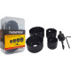 Serra Copo Jogo Thompson Aco Carbono 32 A 54Mm Com 6 Pecas - 1768 Serra Copo Jogo Thompson Aco Carbono 32 A 54Mm Com 6 Pecas - 1768