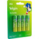 Pilha Elgin Alcalina Aa Pequena Com 4 Pecas - 82153 Pilha Elgin Alcalina Aa Pequena Com 4 Pecas - 82153
