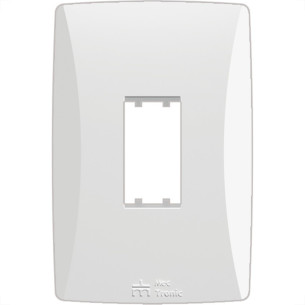 Placa Mectronic Petra 4X2 - 1 Modulo Vertical 82001V