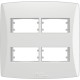 Placa Mectronic Petra 4X4 - 4 Modulos - 82044 Placa Mectronic Petra 4X4 - 4 Modulos - 82044