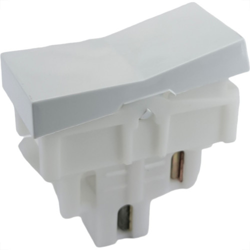 Modulo Mectronic Soft 1 Paralelo Branco - 80044 Modulo Mectronic Soft 1 Paralelo Branco - 80044