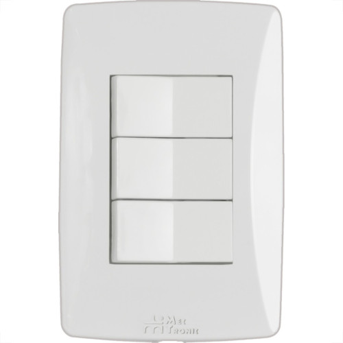 Conjunto Mectronic Petra 1 Simples Horizontal - 81077H Conjunto Mectronic Petra 1 Simples Horizontal - 81077H