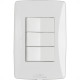Conjunto Mectronic Petra 1 Simples Horizontal - 81077H Conjunto Mectronic Petra 1 Simples Horizontal - 81077H