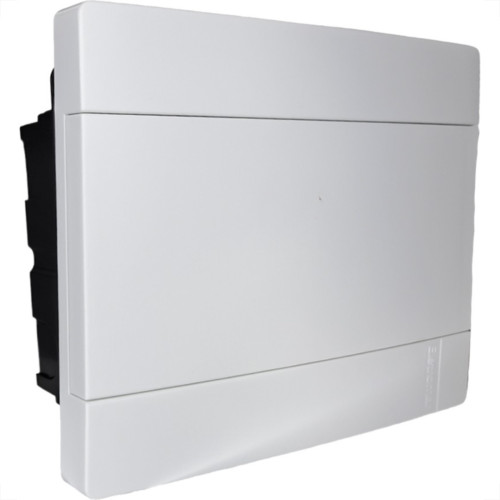 Centrinho Eletromar Pvc Embutir Para 9 Disjuntor Sem Barramento Branco Centrinho Eletromar Pvc Embutir Para 9 Disjuntor Sem Barramento Branco
