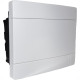 Centrinho Eletromar Pvc Embutir Para 9 Disjuntor Sem Barramento Branco Centrinho Eletromar Pvc Embutir Para 9 Disjuntor Sem Barramento Branco