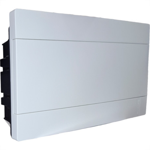 Centrinho Eletromar Pvc Embutir Para 18 Disjuntor Sem Barramento Branco Centrinho Eletromar Pvc Embutir Para 18 Disjuntor Sem Barramento Branco