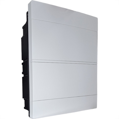 Centrinho Eletromar Pvc Embutir Para 24 Disjuntor Sem Barramento Branco Centrinho Eletromar Pvc Embutir Para 24 Disjuntor Sem Barramento Branco