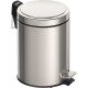Lixeira Inox Com Pedal Tramontina Brasil 5 Litros Lixeira Inox Com Pedal Tramontina Brasil 5 Litros