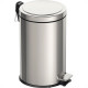 Lixeira Inox Com Pedal Tramontina Brasil 12 Litros Lixeira Inox Com Pedal Tramontina Brasil 12 Litros