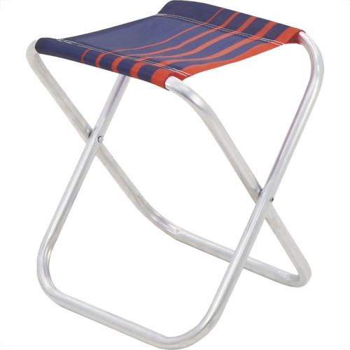 Banqueta De Praia Aluminio Tramontina Fiji Azul Escuro/Laranja - 92900/300 Banqueta De Praia Aluminio Tramontina Fiji Azul Escuro/Laranja - 92900/300