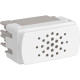 Modulo Schneider Miluz Campainha Cigarra Branco 127V. - S3B76870