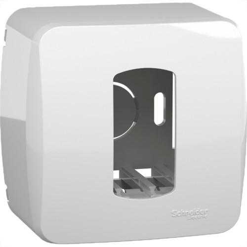 Sistema Box Schneider Dexson-Miluz Para 1 Modulo Branco - S3B76010 Sistema Box Schneider Dexson-Miluz Para 1 Modulo Branco - S3B76010