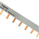 Barramento Schneider Easy9 Monofasico Din Para 12 Disjuntores 80A. - Ez9X33112 Barramento Schneider Easy9 Monofasico Din Para 12 Disjuntores 80A. - Ez9X33112
