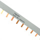 Barramento Schneider Easy9 Monofasico Din Para 57 Disjuntores 80A. - Ez9X33157 Barramento Schneider Easy9 Monofasico Din Para 57 Disjuntores 80A. - Ez9X33157