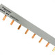 Barramento Schneider Easy9 Bifasico Din Para 12 Disjuntores 80A. - Ez9X33212 Barramento Schneider Easy9 Bifasico Din Para 12 Disjuntores 80A. - Ez9X33212
