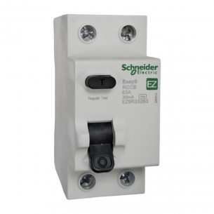 Dispositivo Dr ''Fuga'' Schneider Easy9 2 Polos 63A. - Ez9R33263