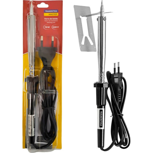 Ferro Soldar Tramontina 70W - 220V. - 43752507 Ferro Soldar Tramontina 70W - 220V. - 43752507
