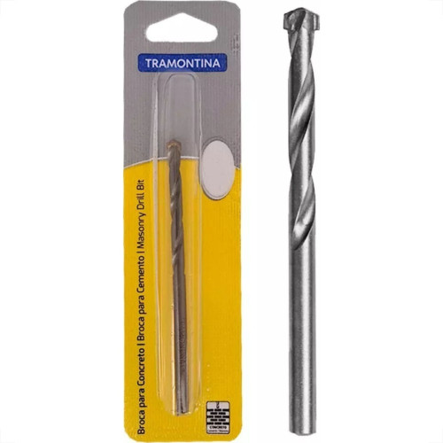 Broca Widea Tramontina Basic 7,0Mm - 43126/108 Broca Widea Tramontina Basic 7,0Mm - 43126/108