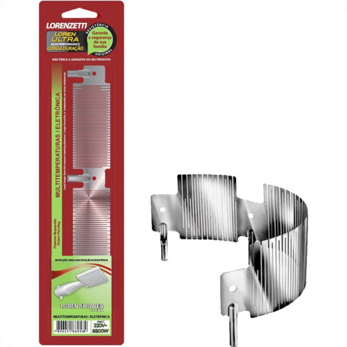 Resistencia Lorenzetti Loren Shower 6800W. X 220V. - 3065L Resistencia Lorenzetti Loren Shower 6800W. X 220V. - 3065L