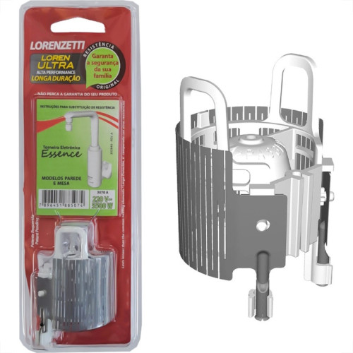 Resistencia Lorenzetti Para Torneira Essence 5.500W. X 220V. - 3070A Resistencia Lorenzetti Para Torneira Essence 5.500W. X 220V. - 3070A