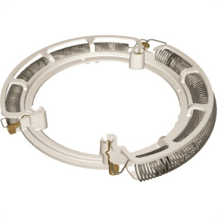 Resistencia Compativel com Lorenzetti Pratimix Bella Ducha 4 Temperaturas 5.500W. X 127V. Com Suporte