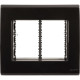 Placa Conjunto Modular Tramontina Liz 4X4 - Grafite 6 Modulos - 57106078