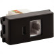 Modulo Tramontina Liz/Lux² Grafite Tomada Rj45 - 57215/056 Modulo Tramontina Liz/Lux² Grafite Tomada Rj45 - 57215/056