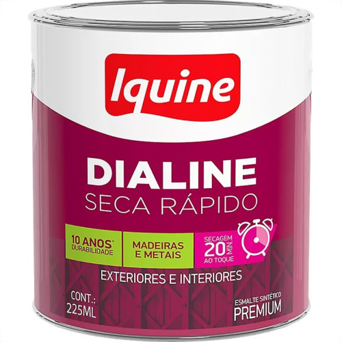 Tinta Esmalte Iquine Seca Rapido 750Ml Verde Folha Tinta Esmalte Iquine Seca Rapido 750Ml Verde Folha