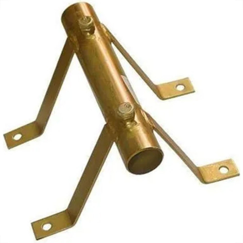 Suporte De Antena De Tv Iguatemi Pregar/Chumbar Duplo 3/4''- 076