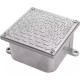 Caixa Passagem Aluminio Tramontina 10Cm X 10Cm - 56123001 Caixa Passagem Aluminio Tramontina 10Cm X 10Cm - 56123001