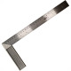 Esquadro Brasfort Aluminio 12''- 30Cm - 8557 Esquadro Brasfort Aluminio 12''- 30Cm - 8557