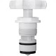 Reparo Para Registro Krona Pressao Branco - Kit C/5 Pecas Reparo Para Registro Krona Pressao Branco - Kit C/5 Pecas