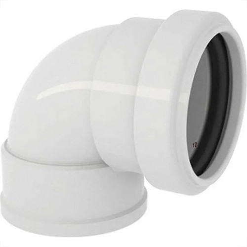 Joelho Esgoto Tigre 90º X 40Mm Com Anel - Kit C/10 Pecas